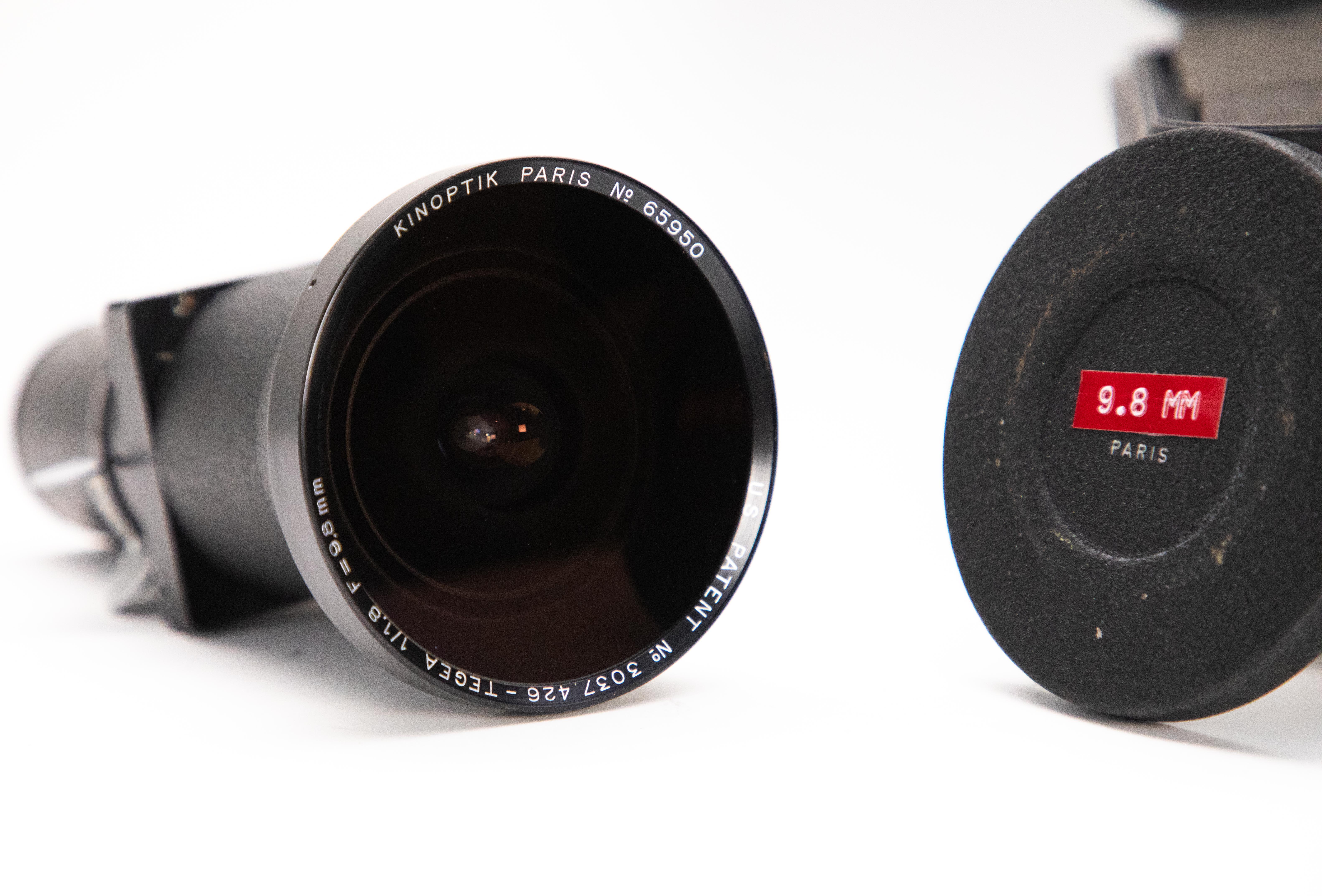 (ARRI Standard) Kinoptik 9.8mm Lens(S35)