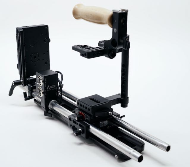 DSLR Cage + Dovetail + V-Mount Plate