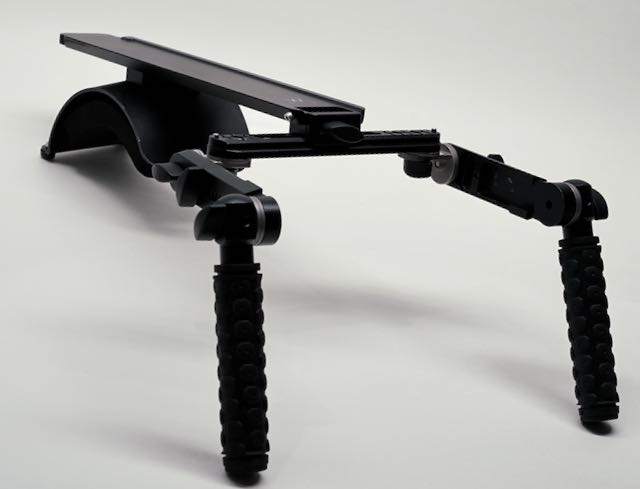 Wooden Camera Shoulder Rig