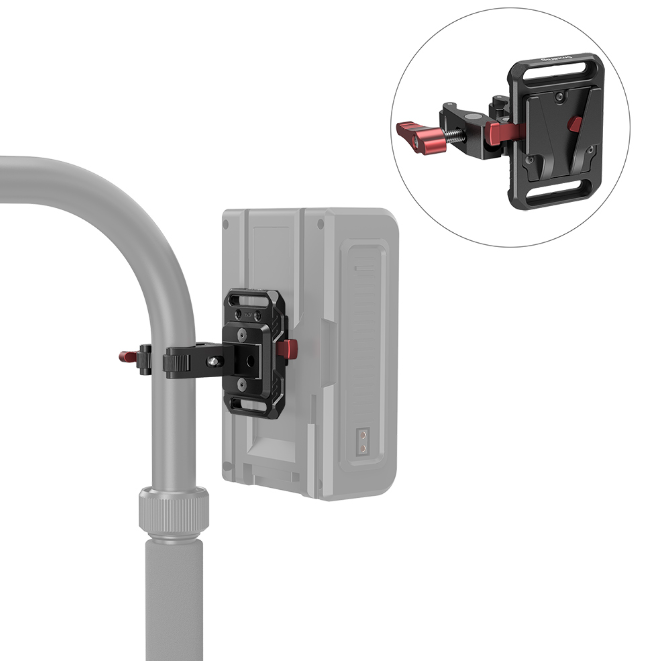 V-Lock Mount Battery Plate Clamp