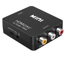 RCA to HDMI Converter/Upscaler