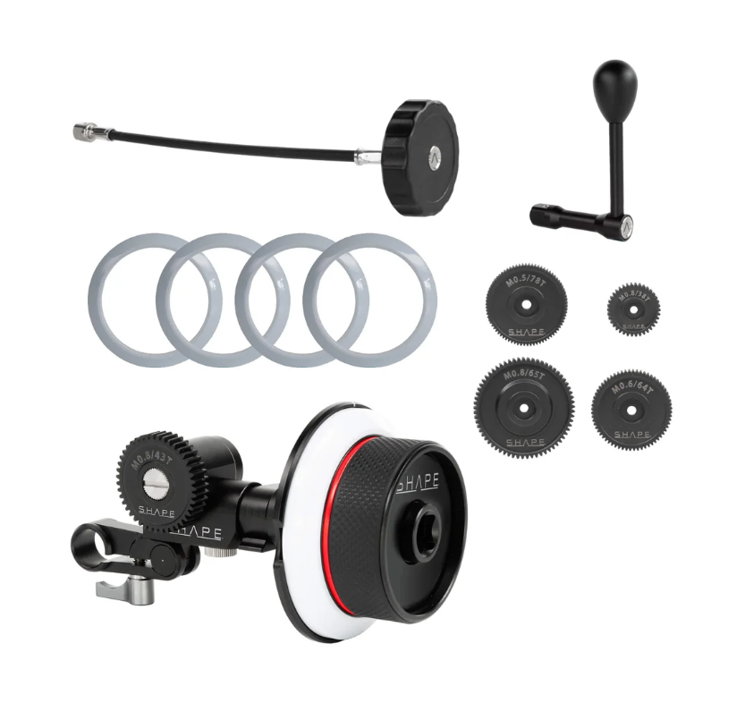 SHAPE Follow Focus for Single Rod