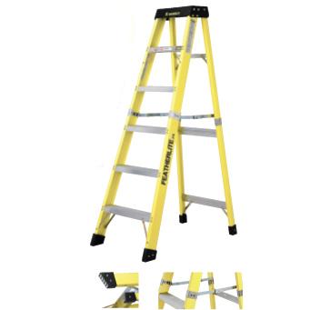 12ft Featherlite Single-sided Ladder #01
