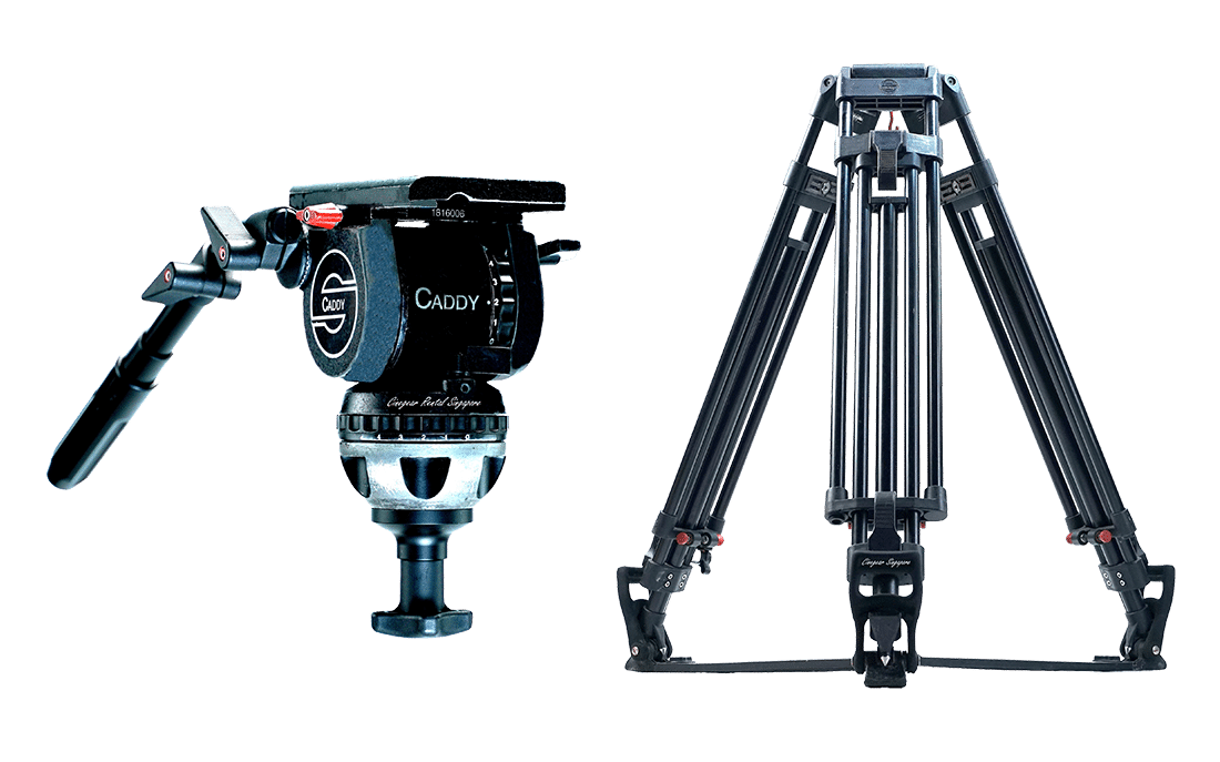Sachtler Caddy Tripod