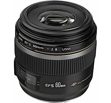 (EF) Canon Rebel EF-S 60mm Macro Lens