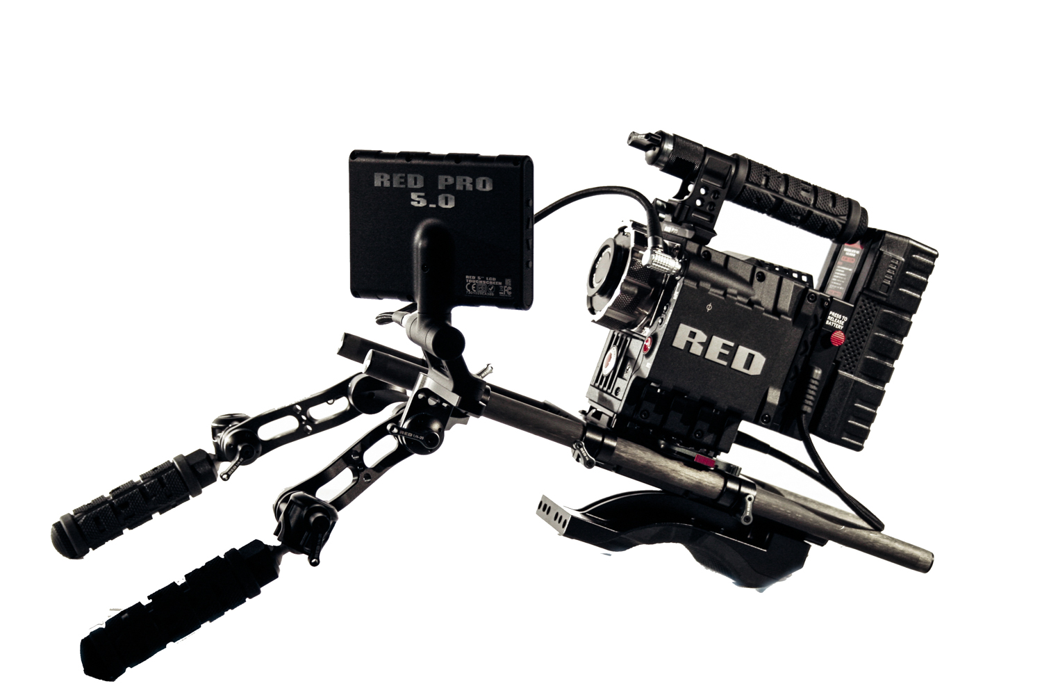 RED Epic Mysterium-X Camera Package