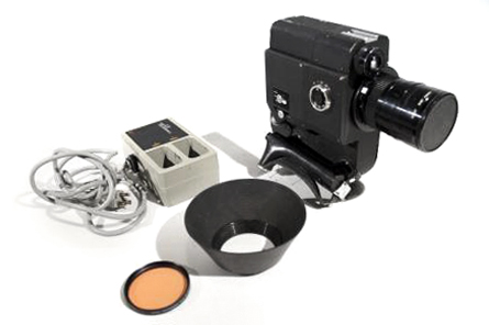 Canon Scoopic 16M Camera (16mm)