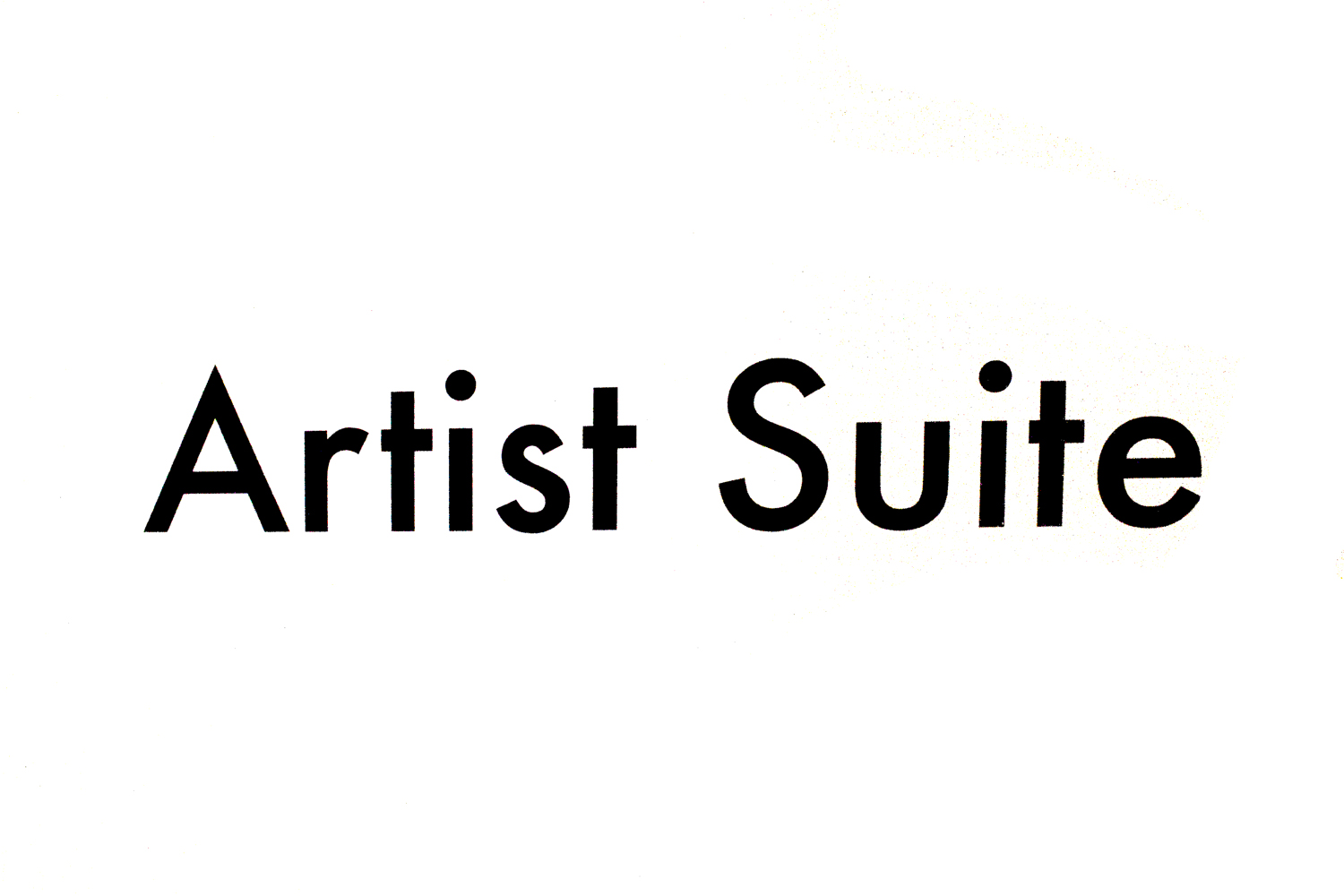 Artist Suite