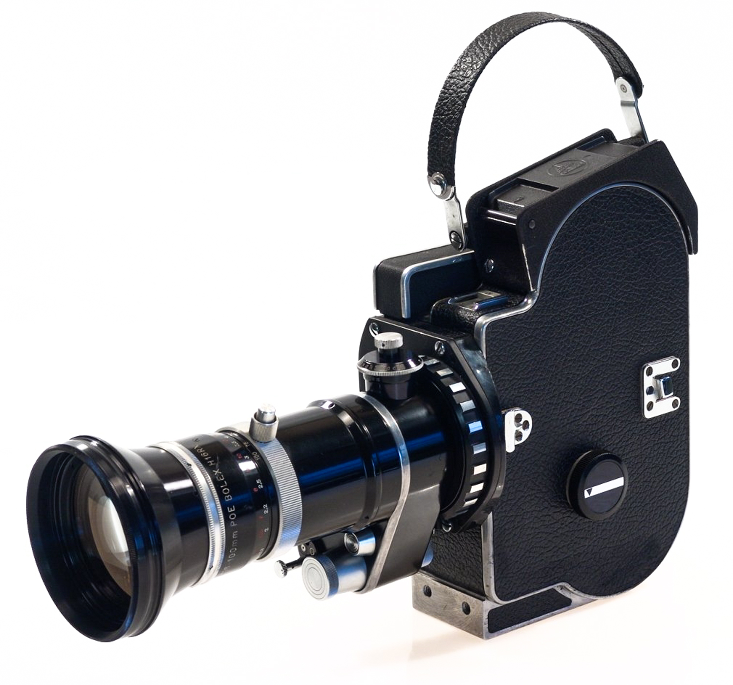 Bolex SBM Camera B with Zoom (16mm)