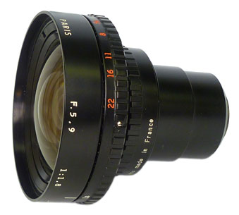 (Arri STD) Angenieux 5.9mm Prime Lens #1