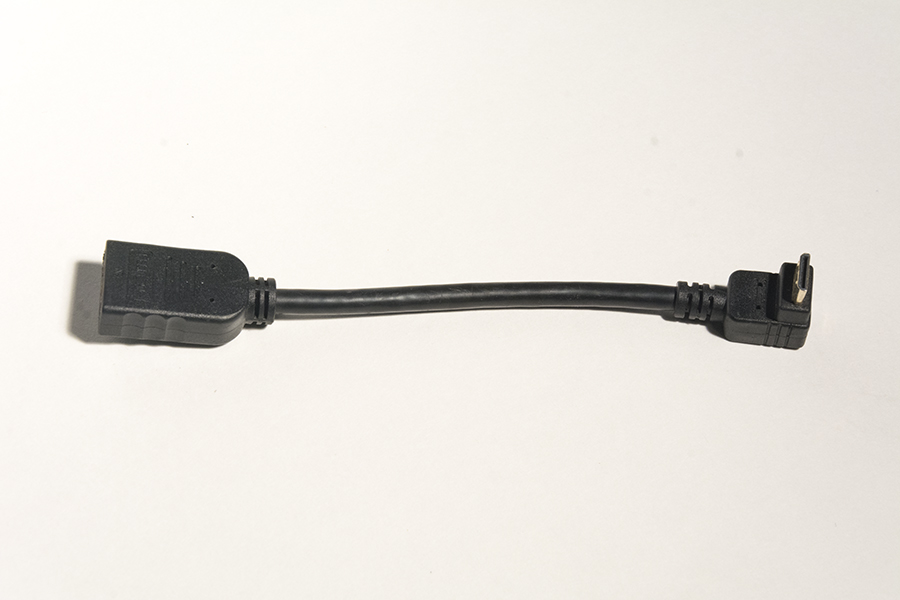 HDMI Female to mini-HDMI Male #1