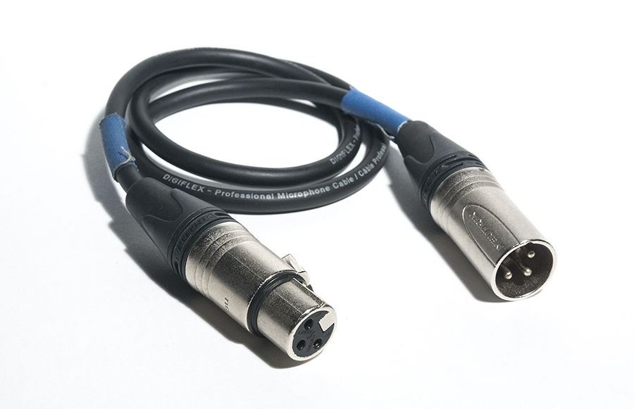 18'' XLR Cable #1