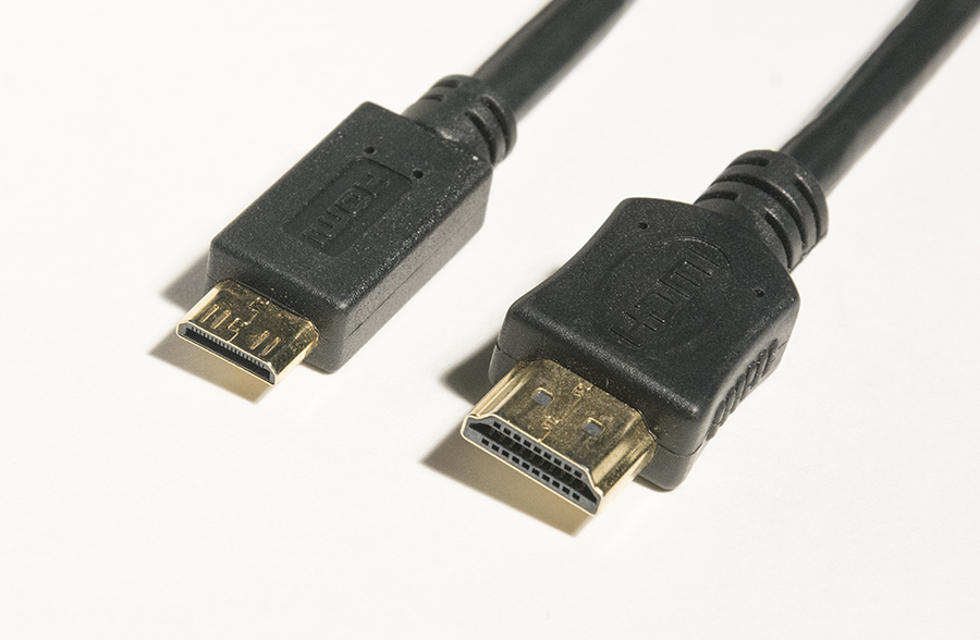15' HDMI to HDMI-mini Cable #1