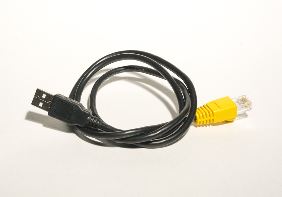 USB B to Ethernet Cable
