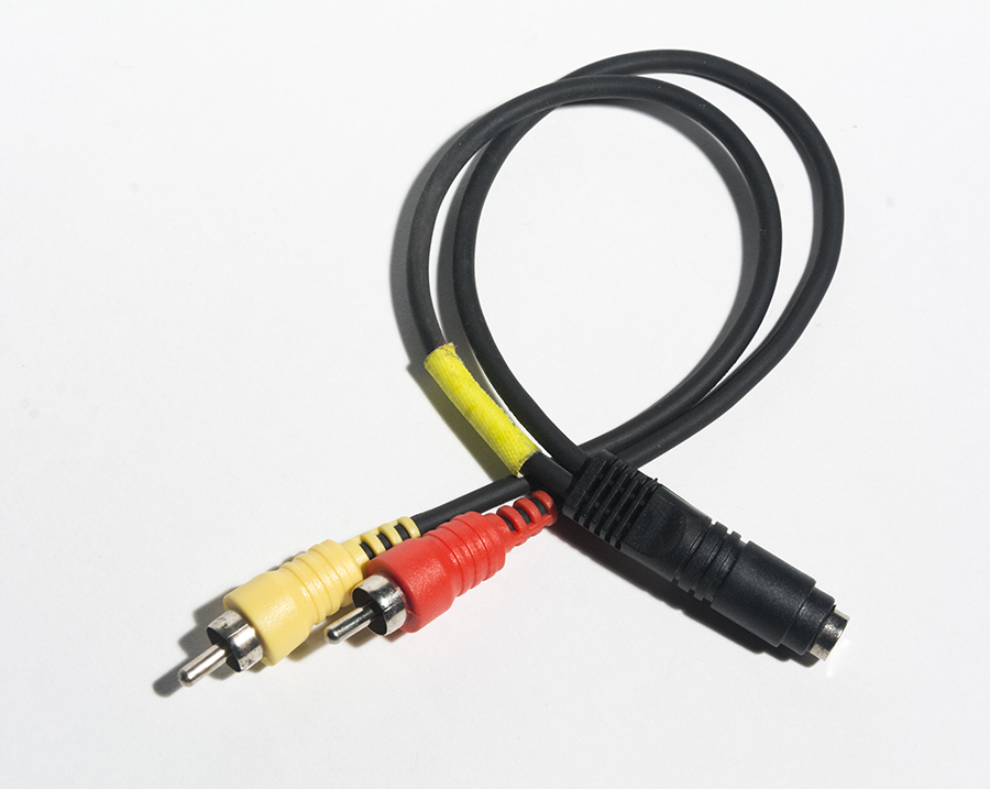3.5mm TRS Female to RCA