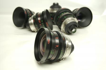 (Arri PL) Optar Prime Lens Kit (S16)
