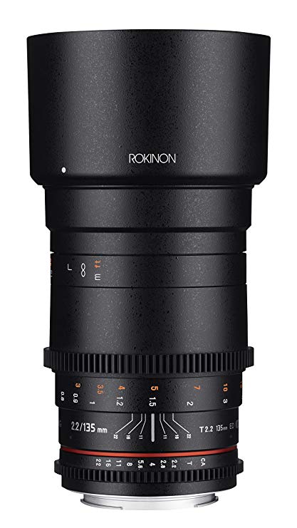 (EF) Rokinon 135mm Cine DS Lens (35mm)
