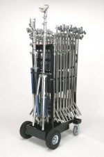 Backstage C-Stand/Hi-Roller Utility Cart