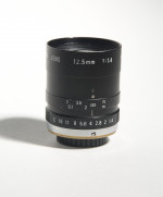 (C-Mount) 12.5mm Cosmicar (f1.4)