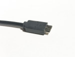 1' USB A to Micro-B Cable