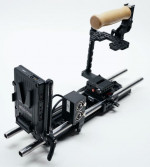 DSLR Cage + Dovetail + V-Mount Plate