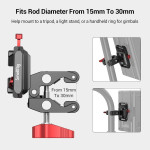 V-Lock Mount Battery Plate Clamp