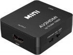 RCA to HDMI Converter/Upscaler
