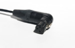 2' Right Angle XLR Female to Male Cable #1