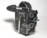 Bolex Turret Camera E with Zoom (16mm)