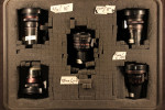(Arri Bayonet) Zeiss Prime Lens Kit