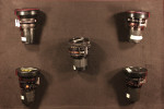 (Arri Bayonet) Zeiss Prime Lens Kit