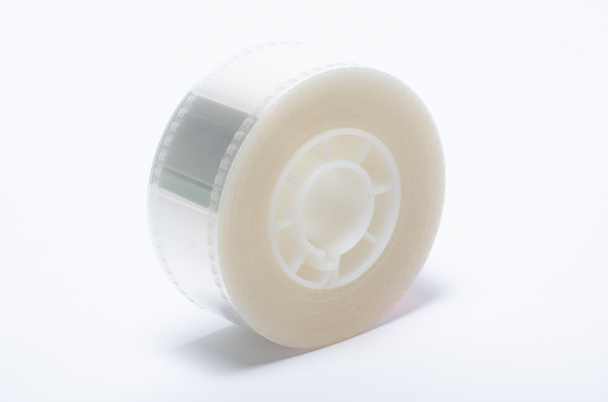 Film vinyle 70 microns adhésif semi-repositionnable transparent brillant  avec support prédécoupé
