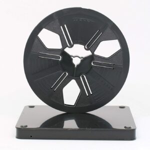 online collection 6 Vintage 8mm Film Canister Reels In Blue Metal