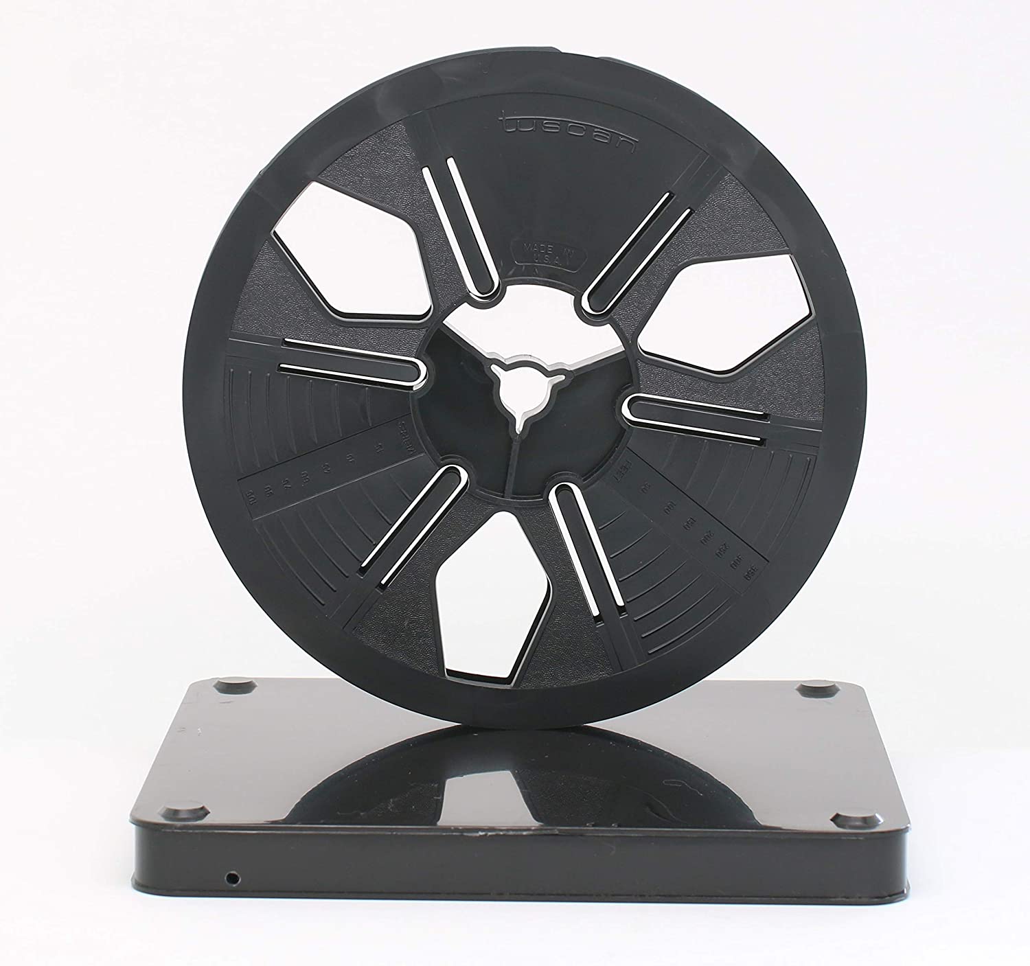 Film Reel Super 8, 200ft / 60m, plastic, grey