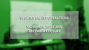 LIFT’s November 2022 Protocols and December Closure