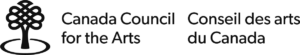 Canada Council for the Arts Logo Eng/Fr