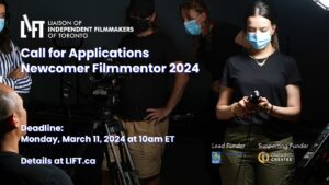 Call for Applications: Newcomer Filmmentor 2024