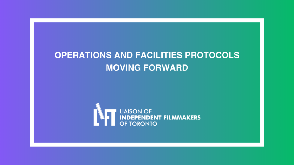 LIFT’s Operations and Facilities Protocols – Moving Forward – Liaison ...