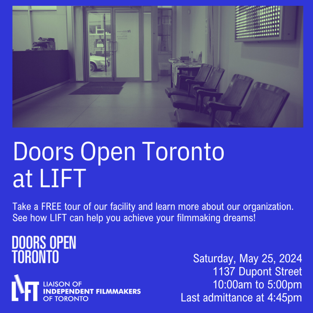 LIFT Participates in Doors Open Toronto 2024 Liaison of Independent