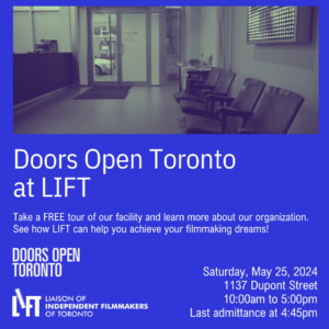 LIFT Participates in Doors Open Toronto 2024