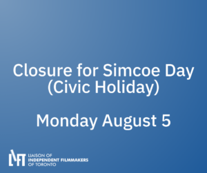 LIFT Office and Store Closed for Simcoe Day – August 5