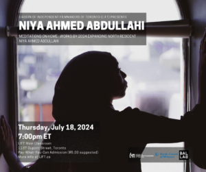 Screening with 2024 Expanding North Residency Resident Niya Ahmed Abdullahi
