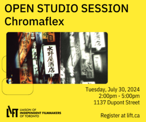 Open Studio Session – Chromaflex 