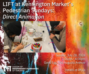 LIFT at Kensington Market’s Pedestrian Sundays – July 2024