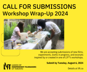 Call for Submissions: Workshop Wrap-Up 2024
