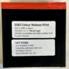 Kodak 3383 16mm Colour Release Print Film (100ft : ASA 1.5 to 3)