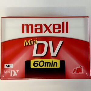 Mini DV - Digital Video Cassette - 60min