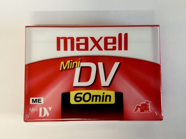Mini DV - Digital Video Cassette - 60min
