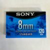8mm Standard Videotape - 120min