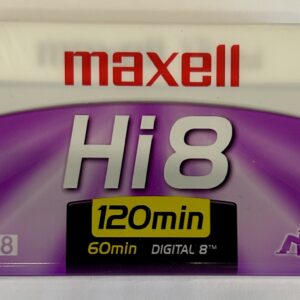 Hi8mm Videotape - 120min